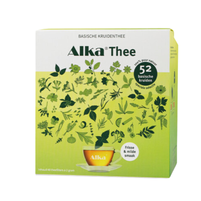 ALKA ONTZUREN BASISCHE KRUIDEN THEE 50ST